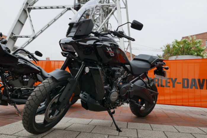 04 Harley Davidson On Tour 2022 nowe motocykle